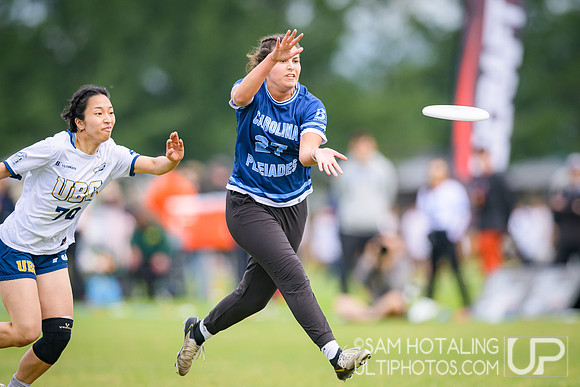 Pool play at USAU D-I College Championships