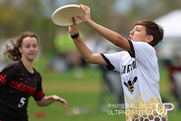 Saturday action at the USA Ultimate Youth Club Championships in