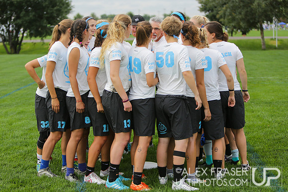U19 Girls - Friday - 2016 USAU Youth Club Championships