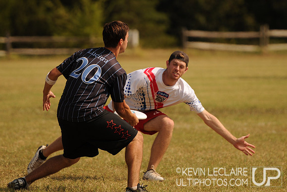 Sunday Action from 2010 Capital Open Sectionals