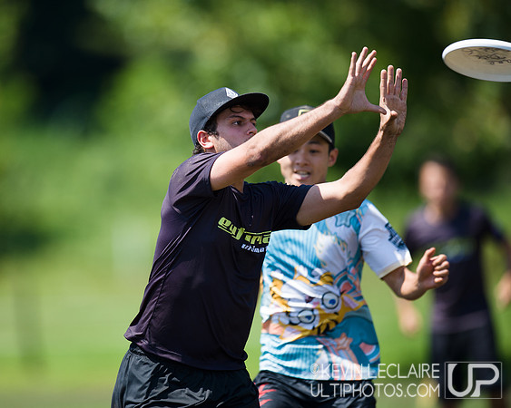 Tuesday WUCC 2014 Pool Play Action