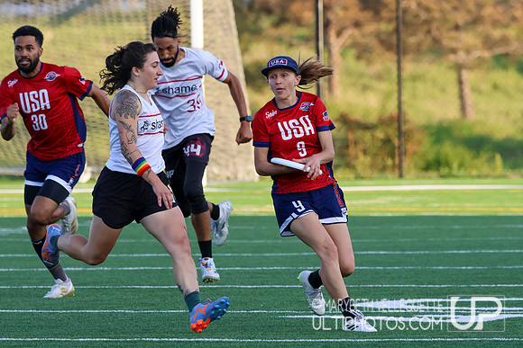 Team USA v shame Showcase Game