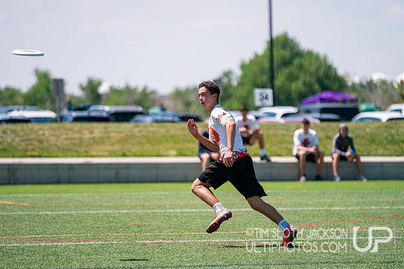 Pool play at 2024 USAU Youth Club Championship