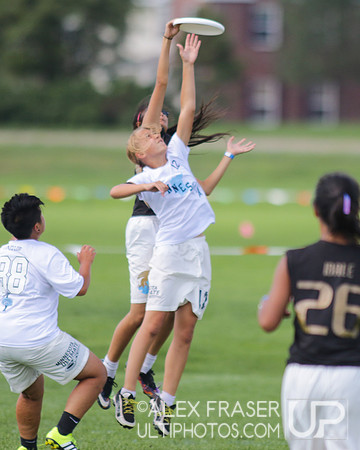 U16 Girls - Saturday - 2016 USAU Youth Club Championships