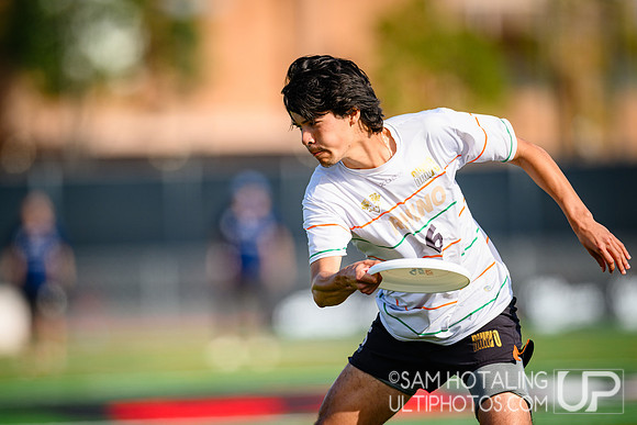PoNY vs Rhino Slam! in men’s finals during Club Championships at Canyon Crest Academy