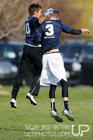 Sunday Action - USA Ultimate 2014 College Division I Ohio Valley Regional Tournament