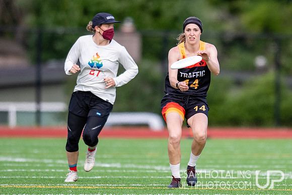 Riot vs Traffic at PNW Round Robin
