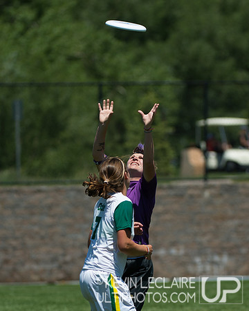 2012 USAU D-I College Championship Game Action