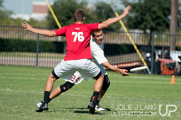 Placement Brackets - USAU Club Nationals