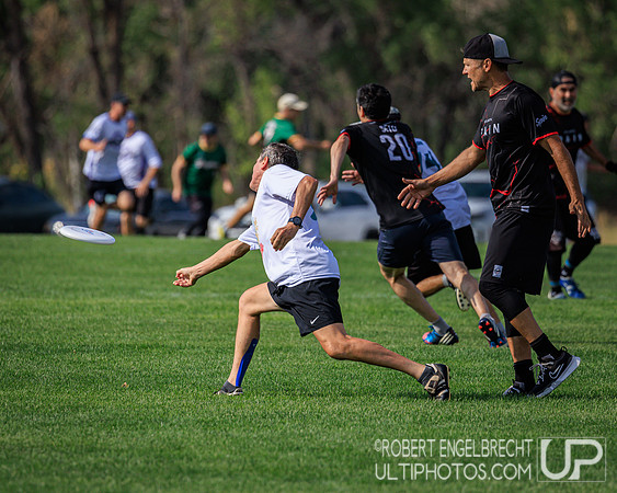 Aurora, CO: USAU Masters Championships 2024. Friday, July 19, 20