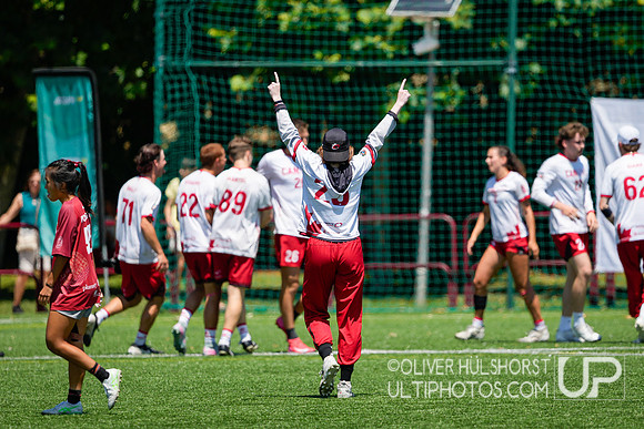 Canada v Singapore Mixed Semi - WU24 Friday
