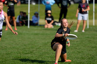 Pool play at USAU Youth Club Championships