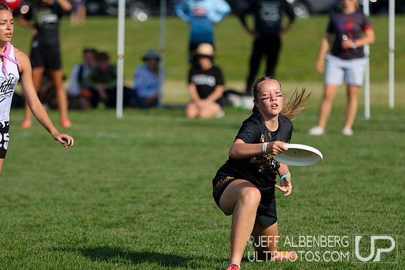 Pool play at USAU Youth Club Championships