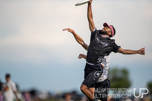 Day 2 of the USA Ultimate U.S. Open ICC Championships