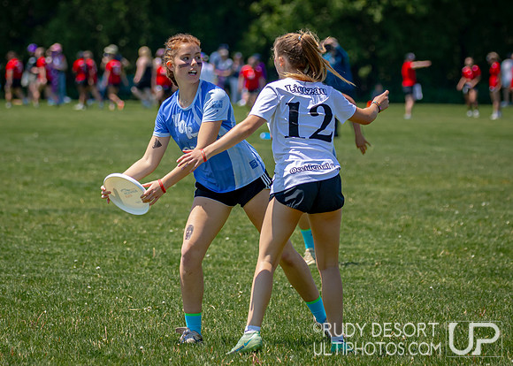 2024 USA Ultimate Division III College Championships ©