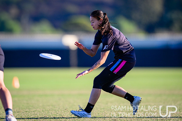 Flipside vs Seattle Riot in women’s placement play during Club Championships at Surf Cup Sports Park