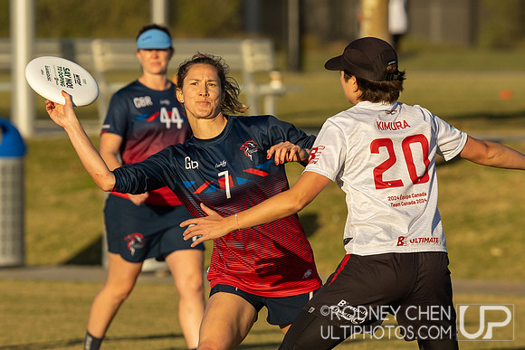 WFDF World Masters Ultimate Championships 2024