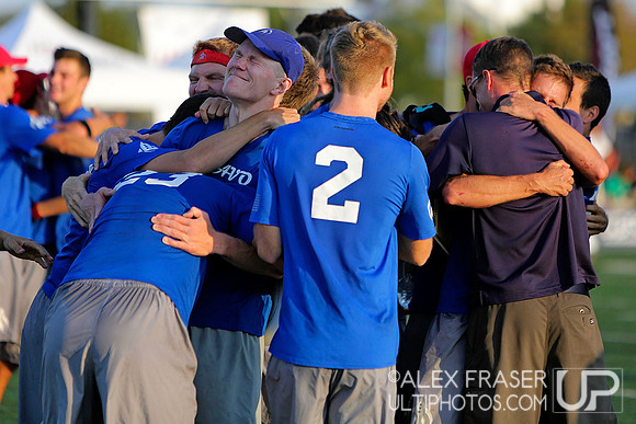 Men's Final - 2014 USAU National Championships