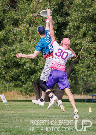 Aurora, CO: USAU Masters Championships 2025. Friday, July 18, 20
