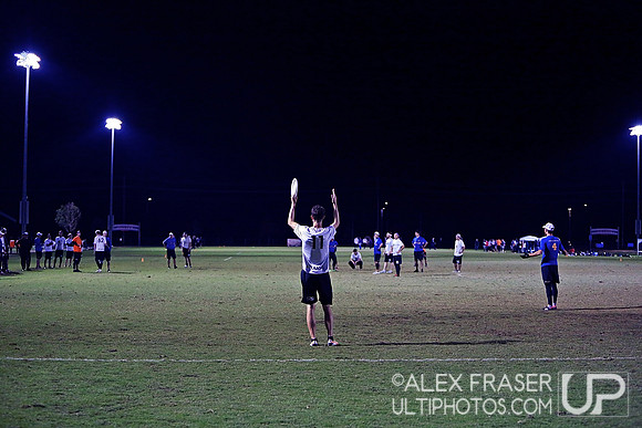 Friday Men's Placement - 2013 USAU National Championships