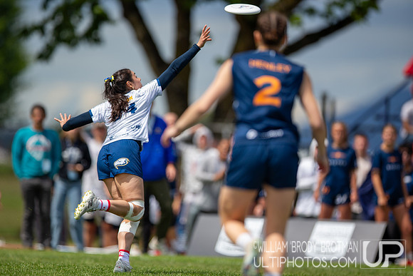 Day 4 of the USA Ultimate D-I College Championships