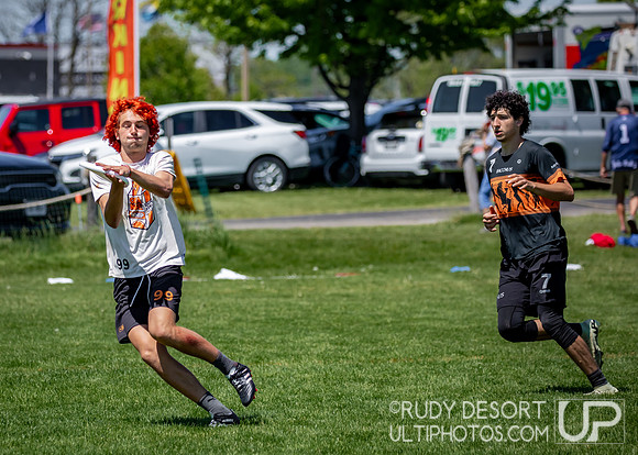2024 USA Ultimate Division III College Championships ©