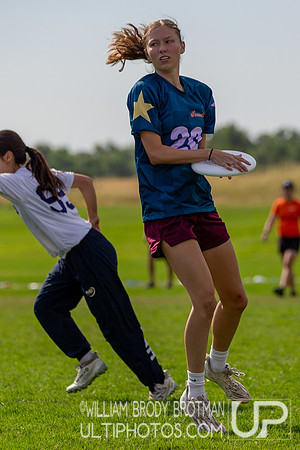 Day 2 of the USA Ultimate U.S. Open ICC Championships