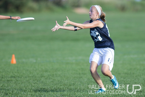 U16 Girls - Saturday - 2016 USAU Youth Club Championships
