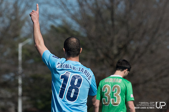Boston Whitecaps vs. NY Rumble