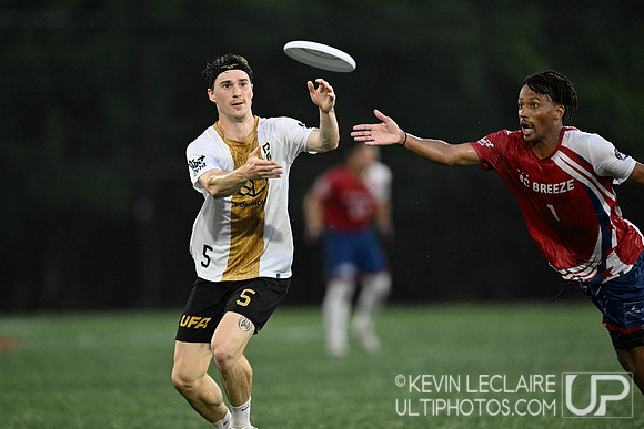 DC Breeze v Boston Glory