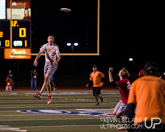 Mens Semi: Revolver v. Johnny Bravo USA Ultimate Club Nationals
