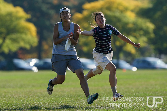 USAU Northeast Mixed Regionals -- Sunday