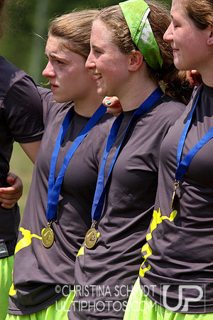 Awards Ceremony -- USAU 2012 HS Southerns