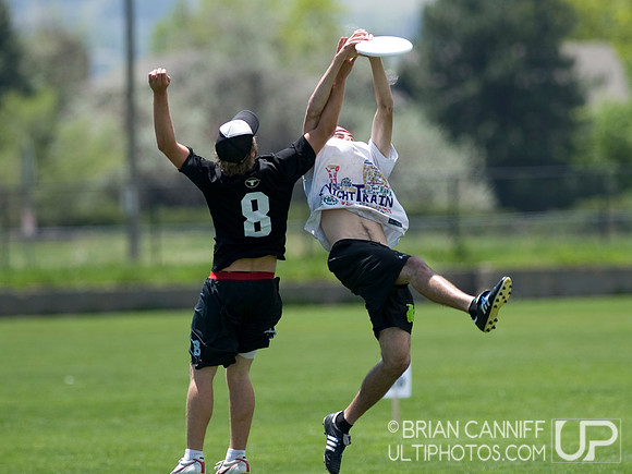 Friday 12:30pm Round -- 2011 College Nationals