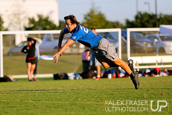 Thursday Round 5 - Alex - 2013 USAU National Championships