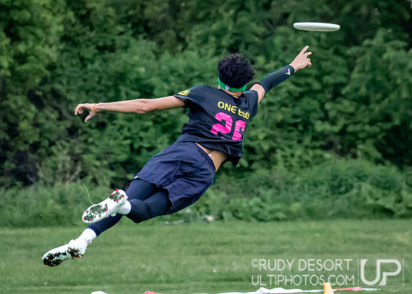 2024 USA Ultimate Division I College Championships ©