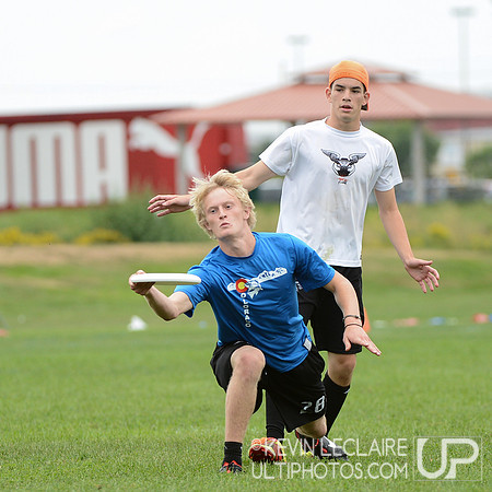 U19 Open Semifinals and 5th place Consolation games -- YCC 2012 Sunday Action
