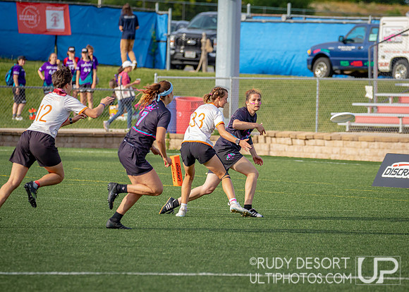 2024 USA Ultimate Division III College Championships ©