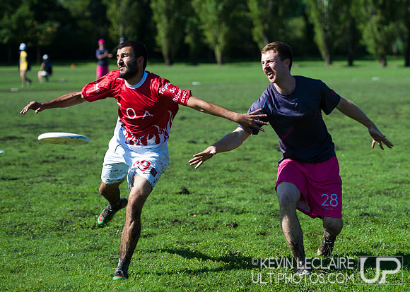 Monday WUCC 2014 Pool Play Action