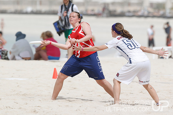 Day 3 of the 2015 World Championships of Beach Ultimate
