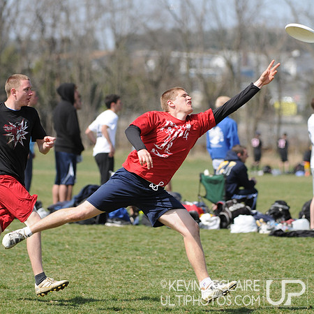 Sunday Open Division Semifinals Action