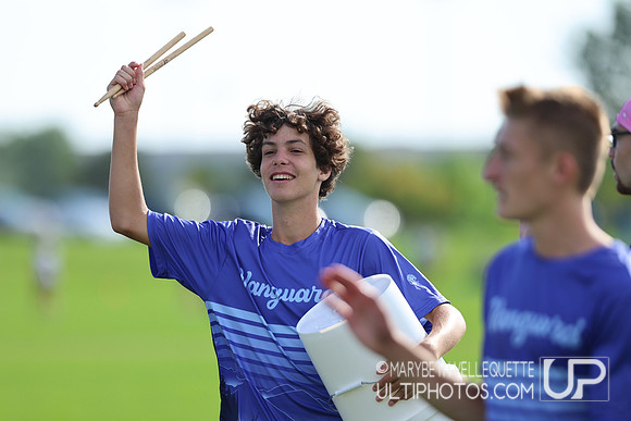 Saturday action at the USA Ultimate Youth Club Championships in