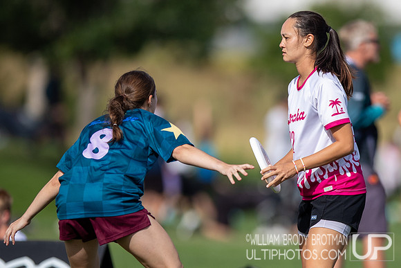 Day 2 of the USA Ultimate U.S. Open ICC Championships
