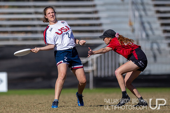 Day 7 of the WFDF 2024 World Masters Ultimate Championships