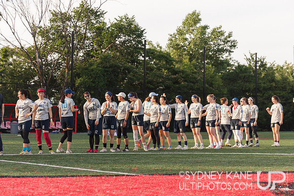 DC Shadow v Milwaukee Monarchs