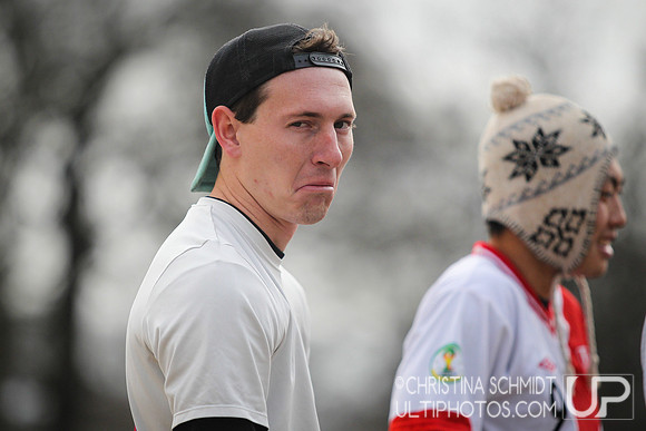 Winter Goaltimate League -- 2014