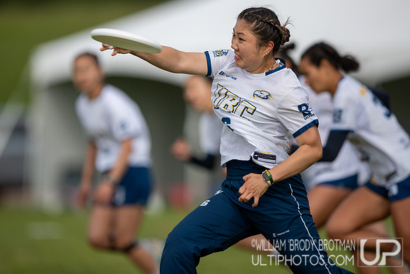 Day 1 of the USA Ultimate D-I College Championships