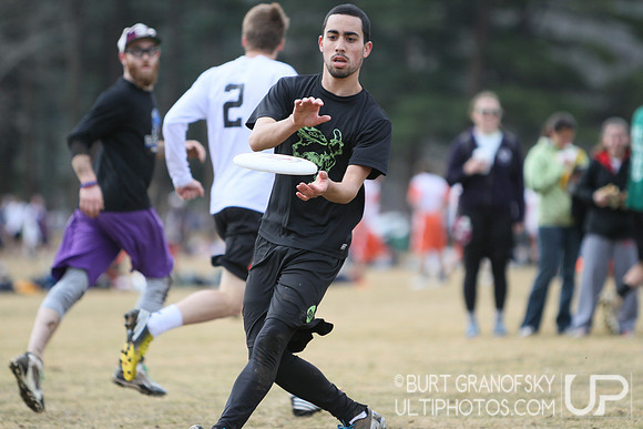 New England Open -- Saturday Action