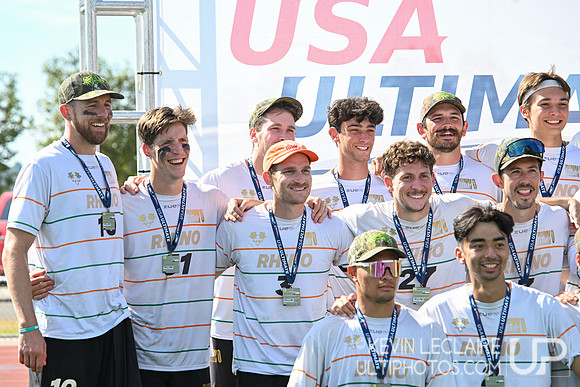 Men's Award Ceremony - Club Champs 2024