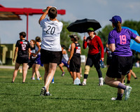 Aurora, CO: USAU Masters Championships 2025. Sunday, July 20, 20
